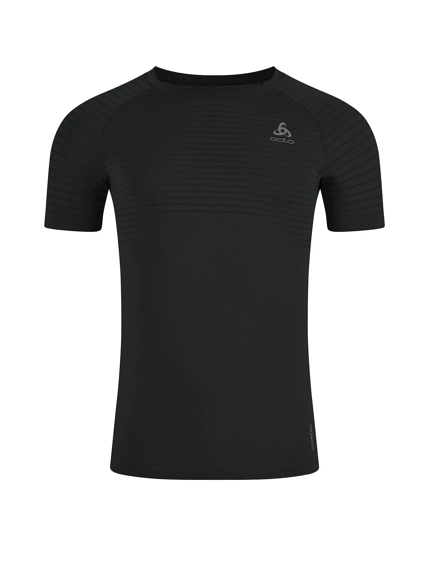 ODLO | Herren Unterzieh Shirt Performance X-Light Base Layer | schwarz